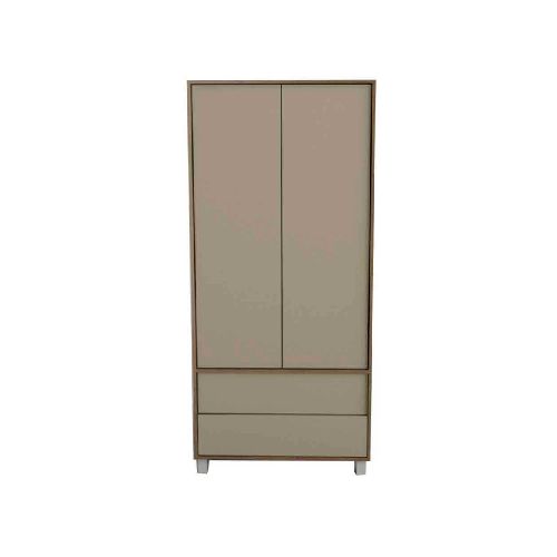 Placard 2 Puertas 6428 Nogal Gris 86 Cm - Casa Silvia | Casa de electrodomésticos, Hogar y Decoración