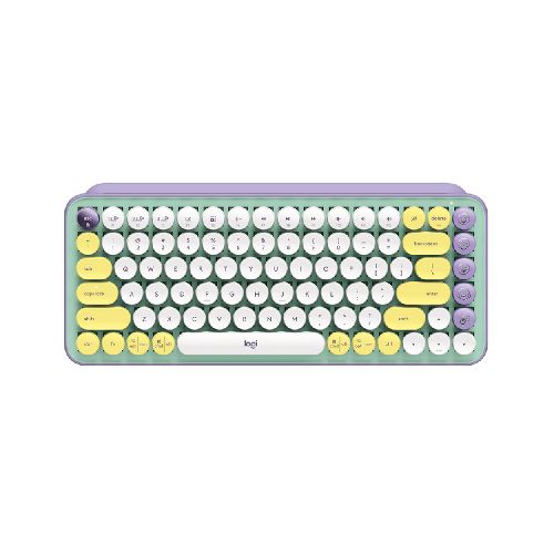 Teclado Logitech Pop Keys Mecanico Fresh Vibes 920-010714 | Rivera Hogar