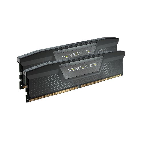 Memoria DDR5 Corsair 48GB (2x24GB) 5200MHz Vengeance Black | Rivera Hogar