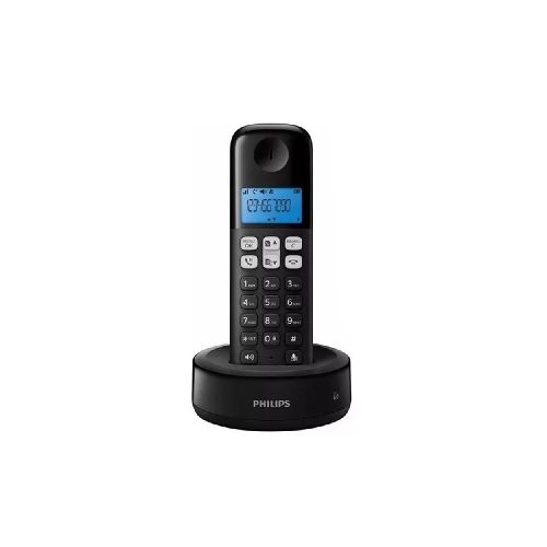 TELÉFONO INALÁMBRICO PHILIPS 
D1311B/77 PANTALLA 1.6