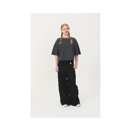 Jean wide leg negro Buddies | Rivera Hogar