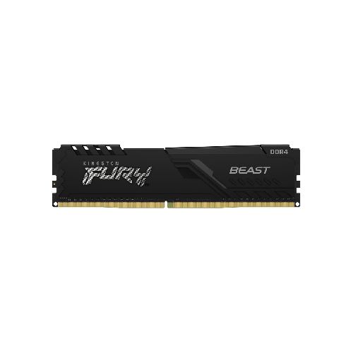 Memoria DDR4 Kingston 16 Gb 3200 MHz FURY BEAST | Rivera Hogar