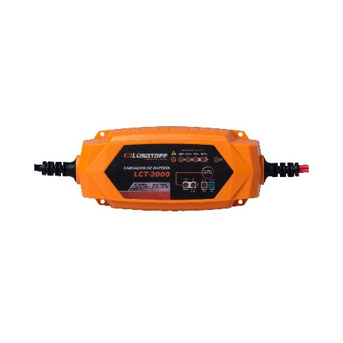 Cargador De Bateria Lusqtoff Smart 2 Lct-2000 | Rivera Hogar