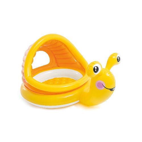 Pileta Inflable Intex Caracol 145 X 102 X 74 Cm | Rivera Hogar