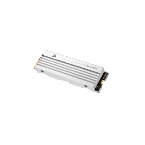 Disco SSD M.2 Corsair 2TB MP600 PRO LPX PCIe Gen4 x 4 NVMe p|PS5 White | Rivera Hogar