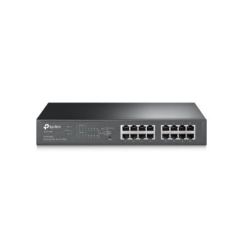 Switch Tp-Link TL-SG1016PE16P Giga 8 POE Smart Rack|Desk | Rivera Hogar