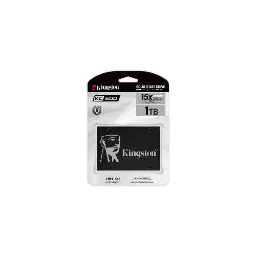 Disco SSD Kingstone KC600 1024 GB SATA Interno 7 mm | Rivera Hogar