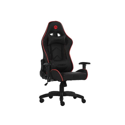 Silla Gamer Argomtech Ergo FX1 Racing Car Black A00542 | Rivera Hogar