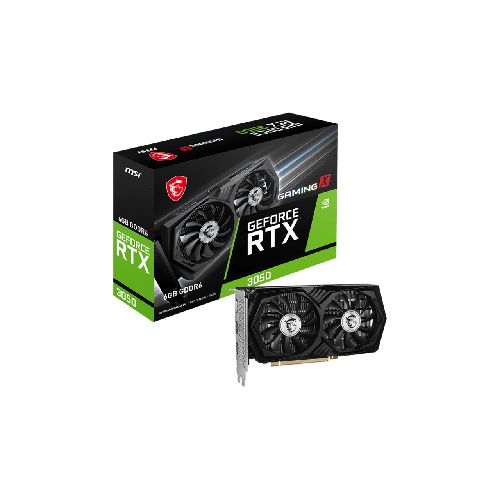 Placa de Video MSI GeForce RTX 3050 GAMING X 6G | Rivera Hogar