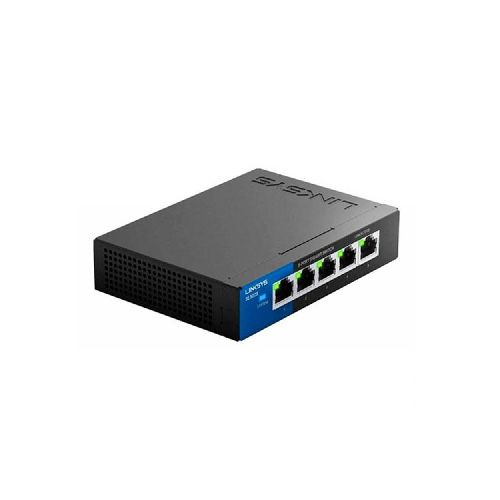 Switch Linksys SE3005 Gigabit Ethernet de 5 puertos | Rivera Hogar