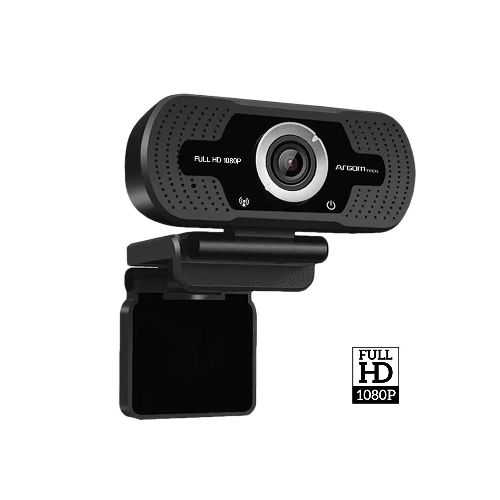 Webcam Cam40 Argomtech Full HD Microfono Negro A00533 | Rivera Hogar