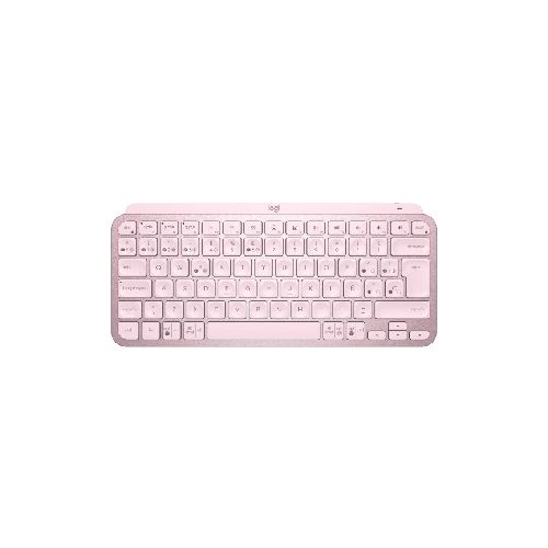 Teclado Logitech Wireless MX Keys Mini Rose Retroilum 920-010478 | Rivera Hogar