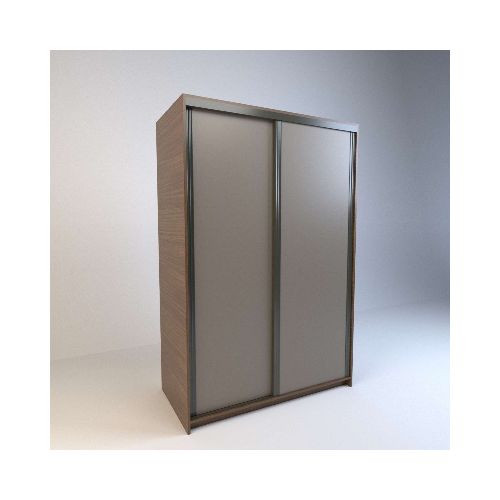 Placard Corredizo 1,20 2 Cajones Nogal L. Gris C. Tables | Rivera Hogar