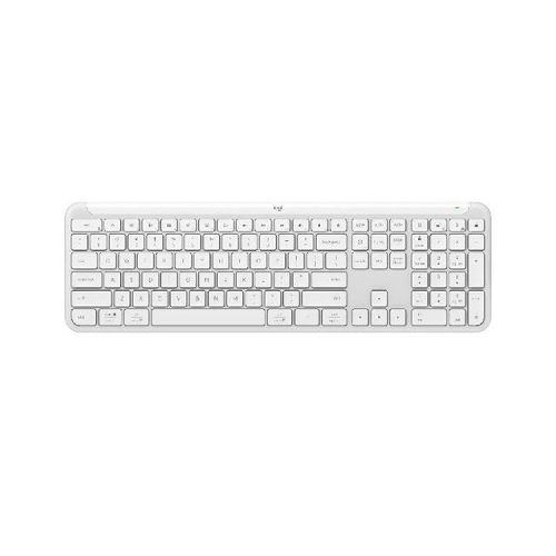 Teclado Logitech K950 Slim White 920-012593 | Rivera Hogar