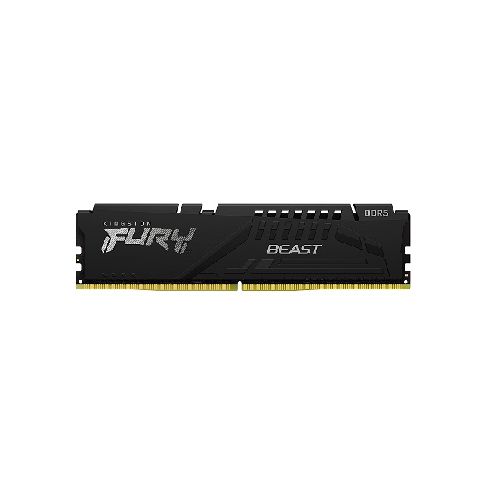 Memoria DDR5 Kingston 32Gb 5200 MHz FURY BEAST Black XMP | Rivera Hogar