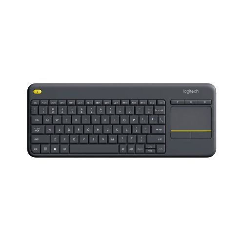 Teclado Logitech Touch K400 PLUS Dark 920-007123 | Rivera Hogar