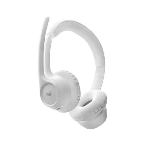 Auricular Logitech Zone 300 Bluetooth White | Rivera Hogar