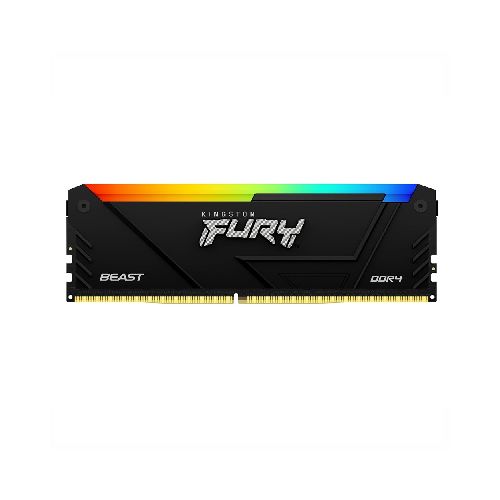 Memoria DDR4 Kingston 32 Gb 3200 MHz FURY BEAST RGB | Rivera Hogar