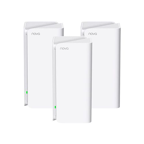 Extensor Wifi 6 Mesh Tenda Nova Mx15pro Ax5400 Dual Band Pack x 3 | Rivera Hogar