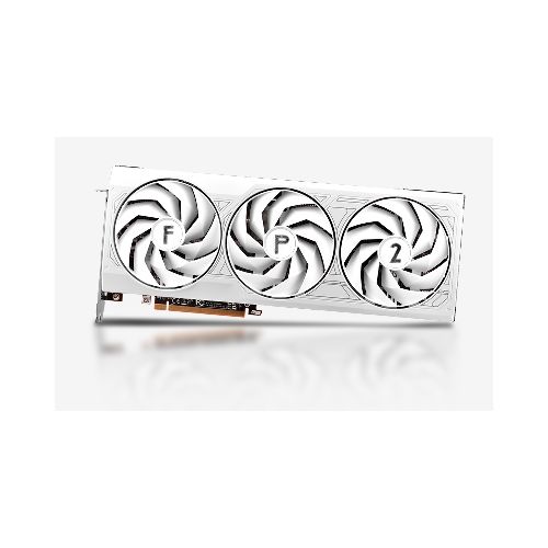 Placa de Video Sapphire Radeon RX 7700 XT 12GB White | Rivera Hogar