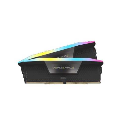 Memoria DDR5 Corsair 32Gb (2x16Gb) 5600 MHz Vengeance RGB Black | Rivera Hogar