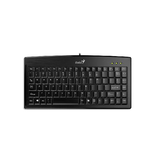 Teclado Genius LuxeMate 110 Black USB | Rivera Hogar