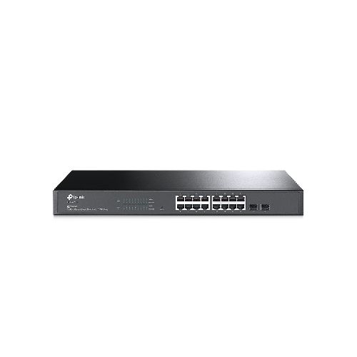 Switch Tp-Link SG2218 JetStream Gigabit 16P +2 SFP | Rivera Hogar