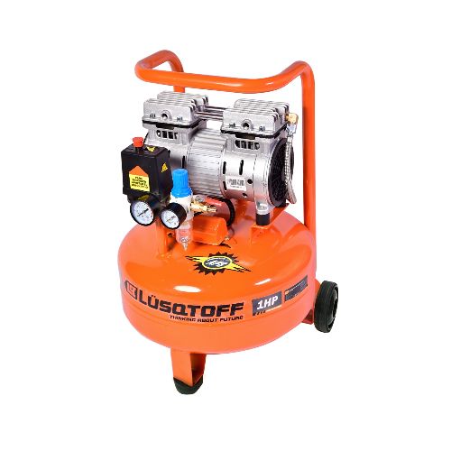 Compresor de Aire Lusqtoff Md 1 hp 24 l | Rivera Hogar