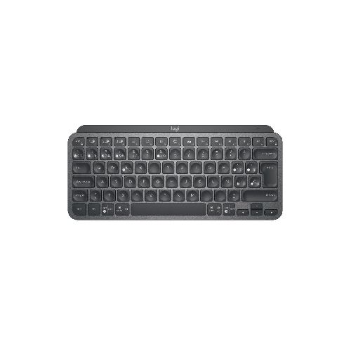 Teclado Logitech Wireless MX Keys Mini Black Retroilum 920-010476 | Rivera Hogar