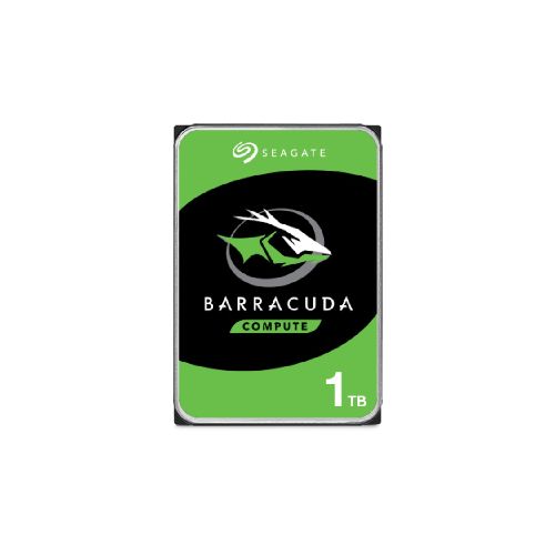 Disco Rigido Seagate Interno 1 Tb SATA III Barracuda 256 Mb 7200 RPM | Rivera Hogar