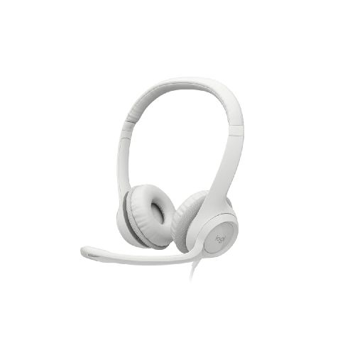 Auricular Con Microfono Logitech H390 White 981-001285 | Rivera Hogar