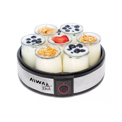 Yogurtera Aiwa 1.2 L 7 Frascos | Rivera Hogar