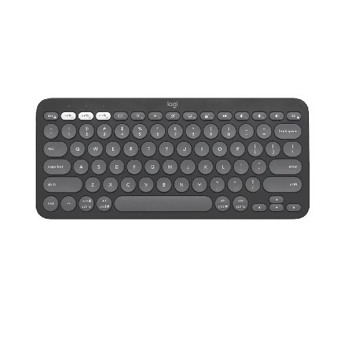 Teclado Logitech K380S Wireless Grafito 920-011783 | Rivera Hogar