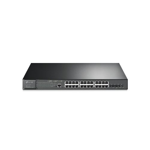 Switch Tp-Link SG3428XMP Giga 2.5G Jet 24P POE +4 SFP 10G | Rivera Hogar