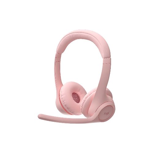 Auricular Logitech Zone 300 Rose Wireless 981-001411 | Rivera Hogar