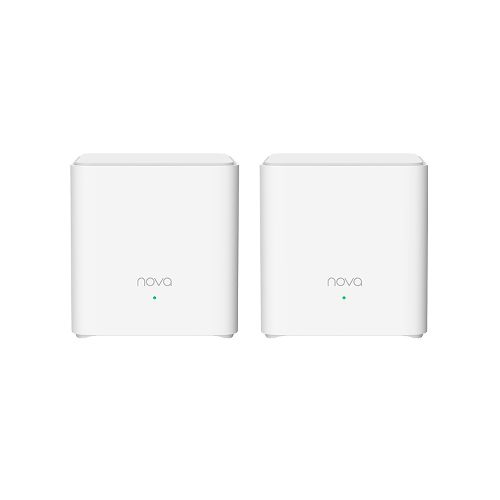 Extensor Wifi 6 Mesh Tenda Nova Ex3 Ax1500 Dual Band Pack x 2 | Rivera Hogar