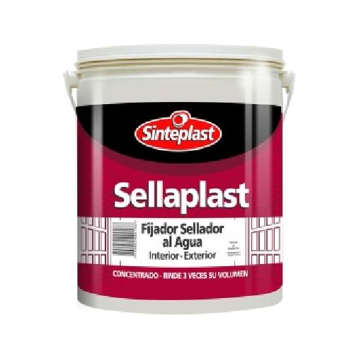 Fijador Al Agua Sellaplast 20 Lt