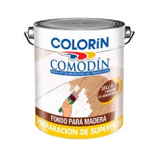 Fondo Para Madera Comodin Blanco 0.5 Lts Colorin