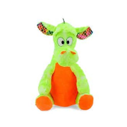 Peluche Dragon Con Alas Bicolor Grande 60 cm