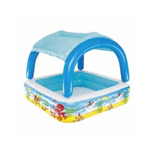 Pileta Inflable Bestway 52192 Con Techo 140x140cm