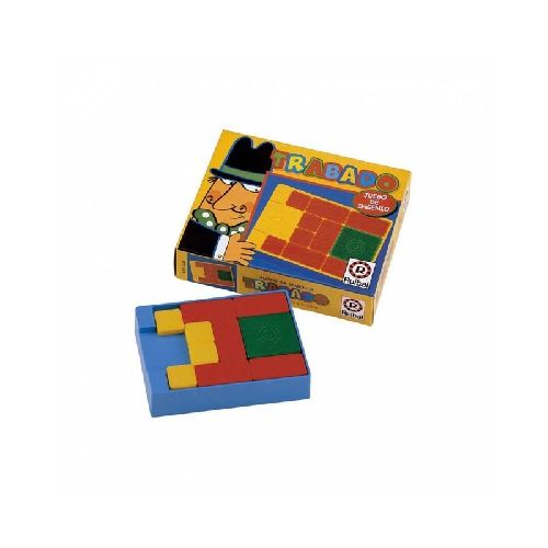 JUEGO DE MESA TRABADO RUIBAL