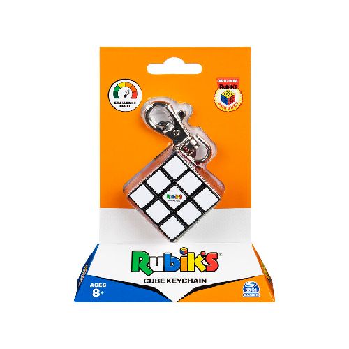 CUBO MÁGICO RUBIKS LLAVERO