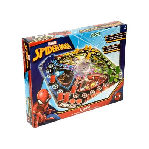 LUDO MATIC SPIDERMAN DITOYS