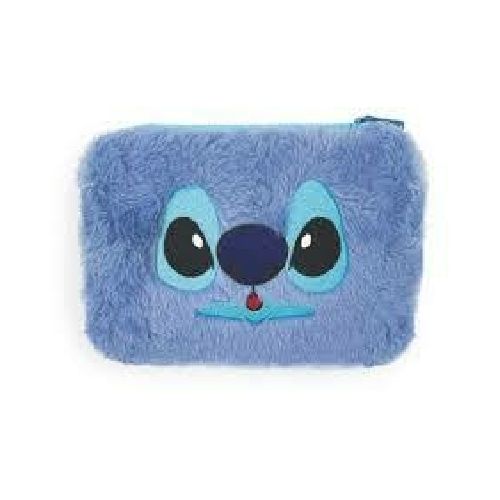 CARTUCHERA STITCH CON PELUCHE