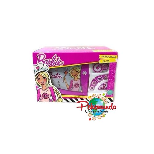 MICROONDAS BARBIE GLAM