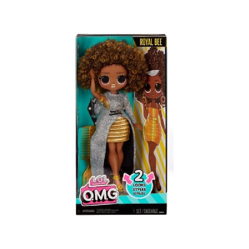 MUÑECA LOL OMG 23CM FASHION DOLL ROYAL BEE