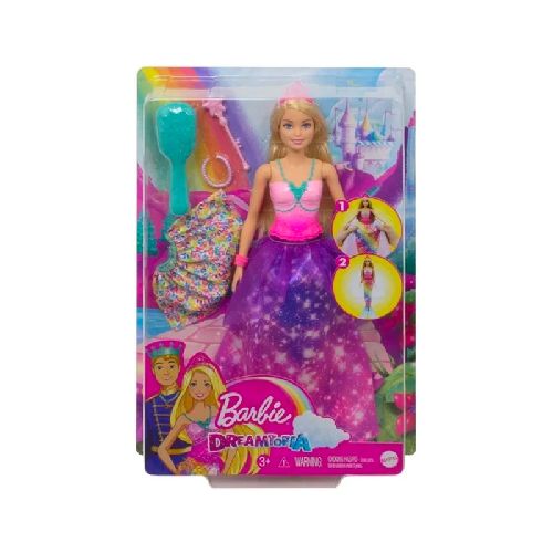 BARBIE DREAMTOPIA PRINCESA SIRENA