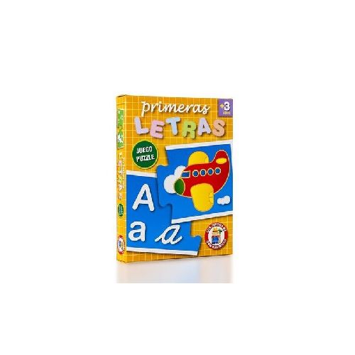 JUEGO DE MESA PRIMERAS LETRAS