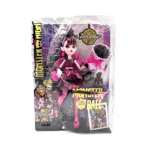 MUÑECA MONSTER HIGH BAILE MONSTRUOSO DRACULAURA