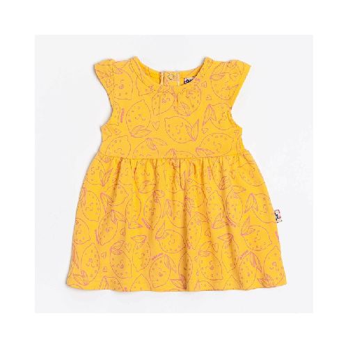 Vestido Limón Amarillo 0 a 24 meses  